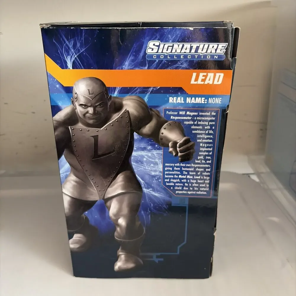 DC Universe Classics Signature Collection Lead Action Figure Metal Men NEW